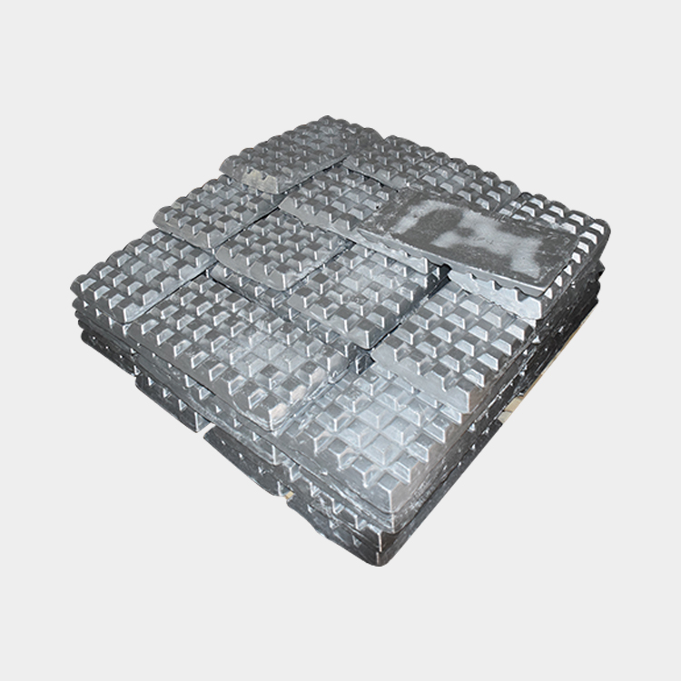 Aluminij Redko Zemljo Vafelj